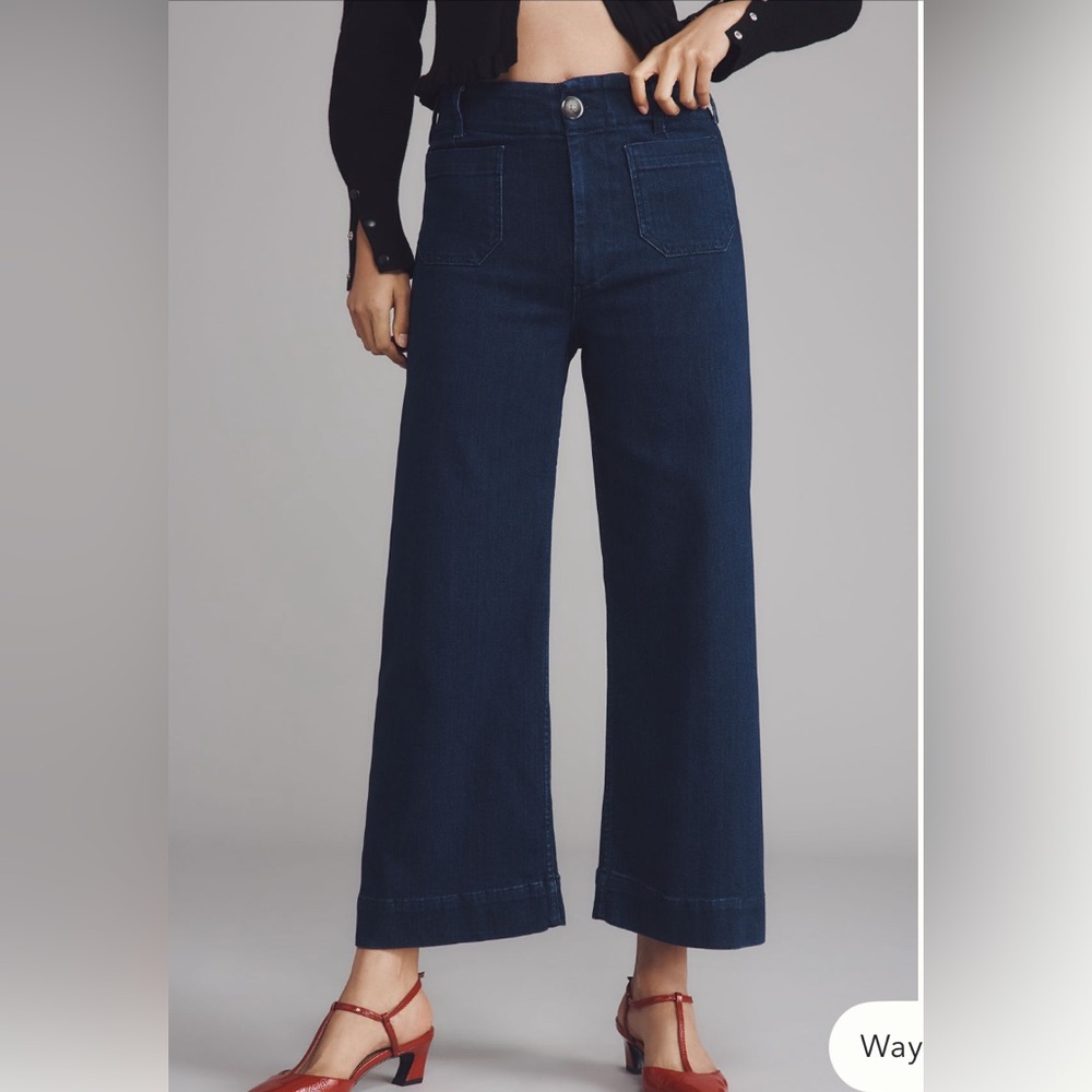 Anthropologie Colette Denim